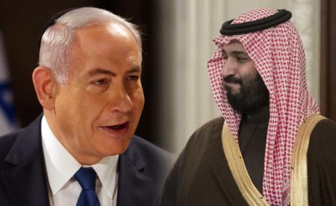 محمد بن سلمان وبنيامين نتنياهو