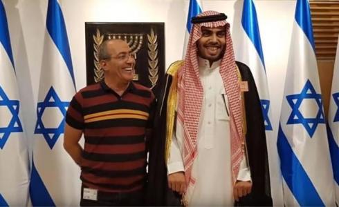 الناشط السعودي محمد سعود 