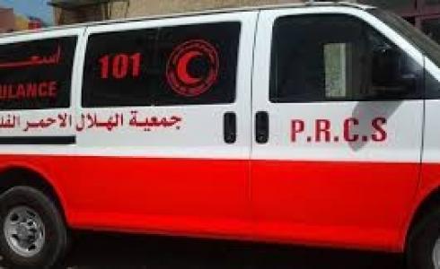 اسعاف فلسطيني 