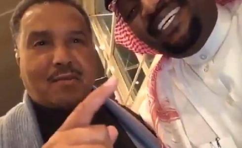 هكذا مازح محمد عبده الفنان مزعل فرحان