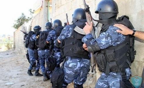الشرطة الفلسطينية في الضفة الغربية