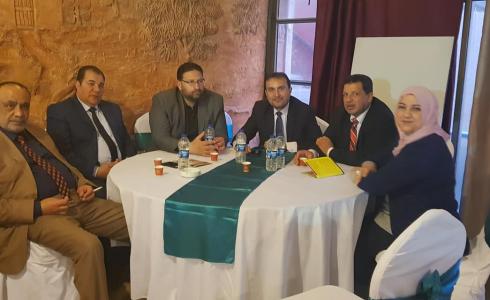 أعضاء المكتب الحركي المركزي في  نقابة المحامين