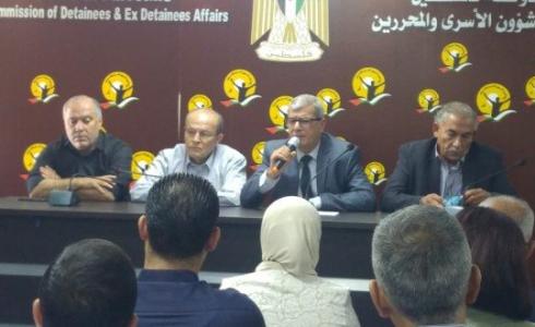 قدري أبو بكر يستلم مهامه رئيسا لهيئة الأسرى والمحررين