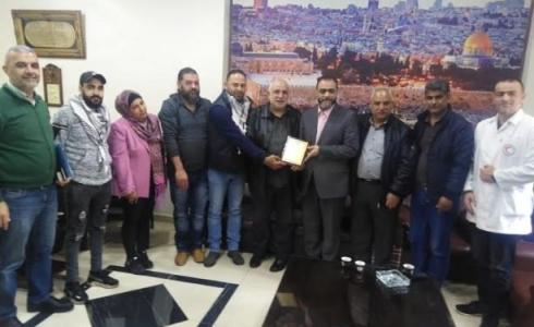 مؤسسة الأشبال والفتوّة في صيدا تُكرِّم عضو بقيادة فتح