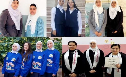 فوز ثلاثة مشاريع إبداعية للفتيات