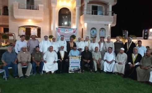 التواصل الجماهيري يزور مختار عائلة السوافيري وتهنئه بالمنصب الجديد