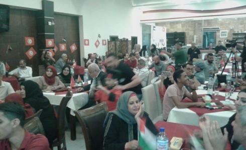 الجالية التونسية في غزة تحيي عيد الجلاء
