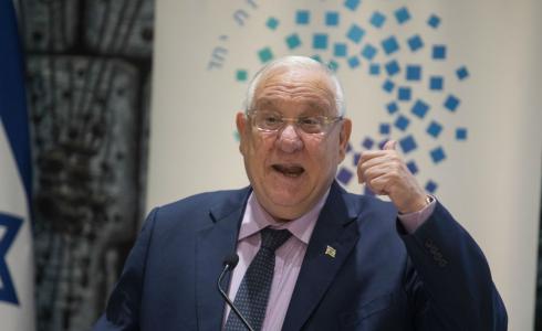 الرئيس الإسرائيلي رؤوفين ريفليلن