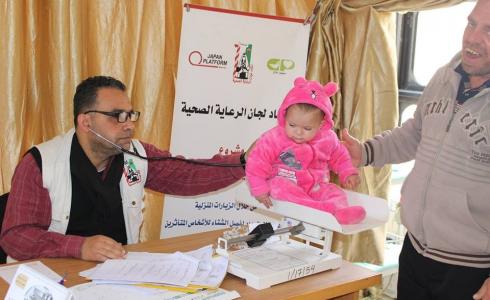 لجان الرعاية الصحية يواصل استقبال المرضى ضمن مشروع التغذية وفقر الدم 