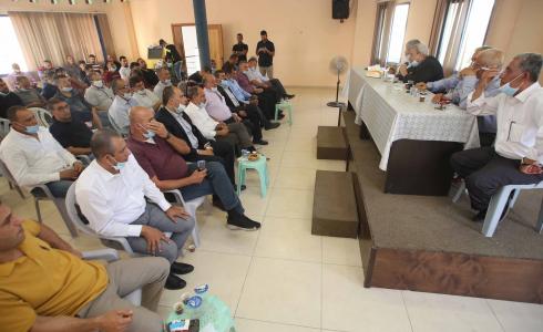 قلقيلية: لقاء جماهيري لمناقشة آليات التصدي لقرار حكومة الاحتلال