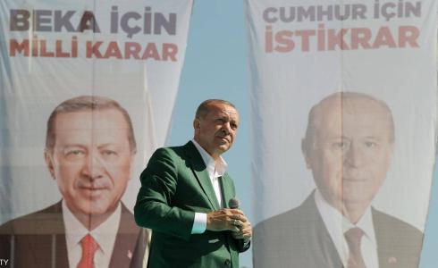 الرئيس التركي رجب طيب اردوغان