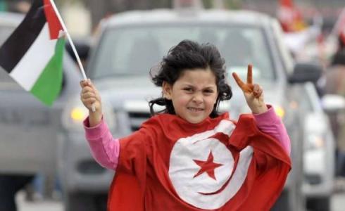 تونس وفلسطين