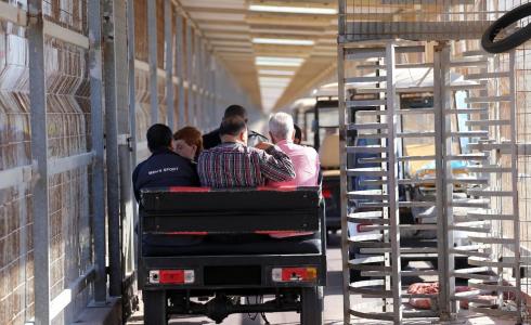  معبر بيت حانون/ إيرز شمال قطاع غزة