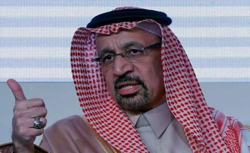 وزير الطاقة السعودي خالد الفالح 