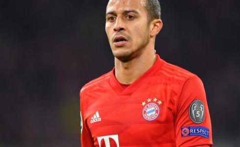 تياجو ألكانتارا لاعب وسط بايرن ميونيخ