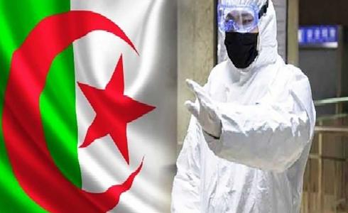 كورونا الجزائر.