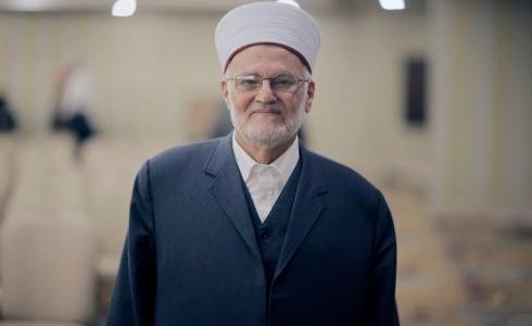 خطيب المسجد الاقصى المبارك الشيخ عكرمة صبري