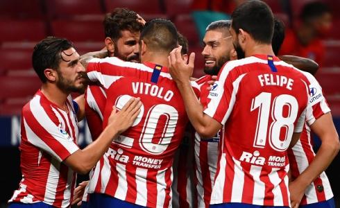 فيروس كورونا يضرب أتلتيكو مدريد مجدداً