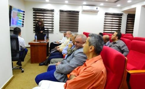 ورشة عمل تطبيق معايير جودة الخدمات الحكومية في غزة