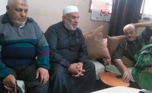 التواصل والإصلاح للجهاد في زيارة إلى عائلة المصري