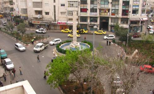 دوار الساعة رام الله - ارشيفية -