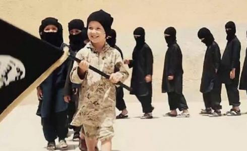 أطفال ينتمون لتنظيم "داعش"