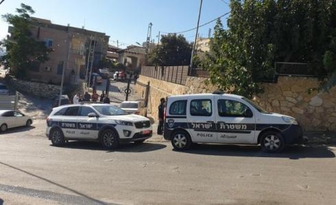 من مكان وقوع الجريمة في البعنة