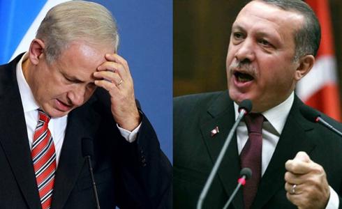 نتنياهو وأردوغان- ارشيفية