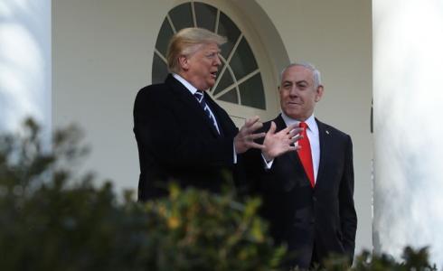 نتنياهو وترامب 
