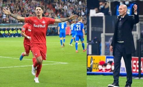 زيدان والهنغاري دومينيك سوبوسلاي