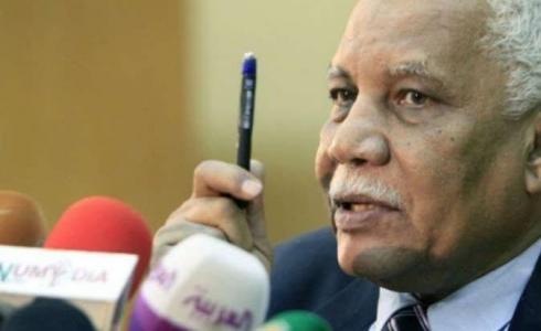 وزير الداخلية السوداني أحمد بلال عثمان