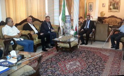 السفير دبور يثمن موقف الجزائر من القضية الفلسطينية