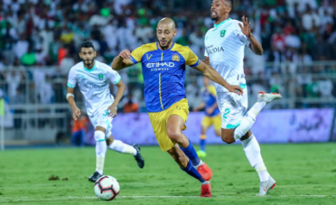 ملخص ونتيجة مباراة الاهلي والنصر اليوم 