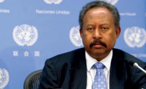 رئيس الوزراء السوداني عبدالله حمدوك