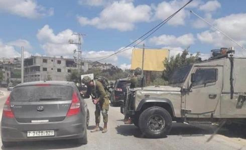 الاحتلال يصدر أوامر بإغلاق مدخل العيسوية أمام المواطنين