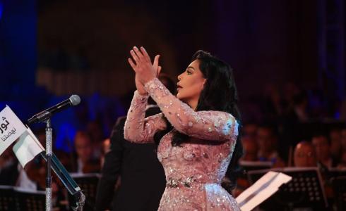 الفنانة الاماراتية أحلام