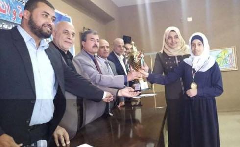 طالبة من تعليم الوسطى تشارك بمنتخب فلسطين للسيدات في بطولة أمم آسيا ٢٠٢٠ للشطرنج