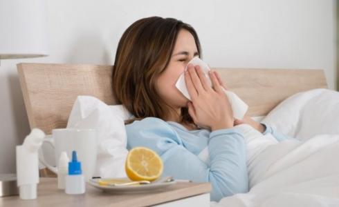 علاج نزلات البرد والانفلونزا