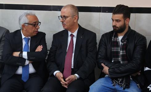 رئيس الوزراء رامي الحمد الله