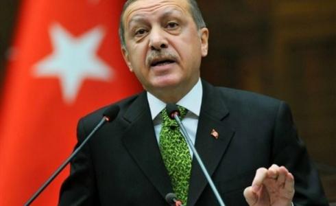 الرئيس التركي رجب طيب أردوغان