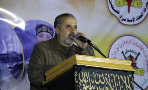 محمد شلّح - القيادي بحركة الجهاد الإسلامي في فلسطين