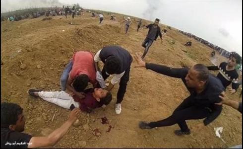 الشهيد الطفل محمد أيوب