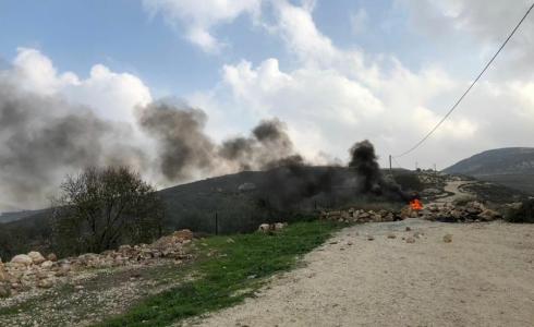 مواجهات مع قوات الاحتلال  -أرشيفية-