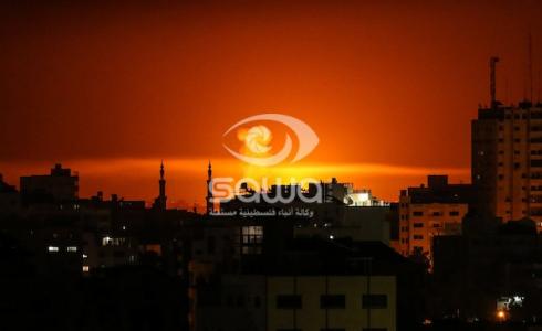 قصف إسرائيلي - أرشيفية