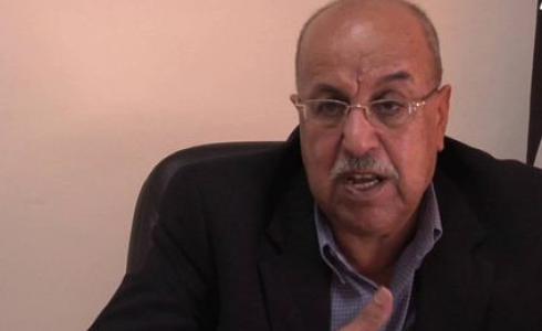  نائب الأمين العام للجبهة الشعبية لتحرير فلسطين وعضو اللجنة التنفيذية السابقة عبد الرحيم ملوح