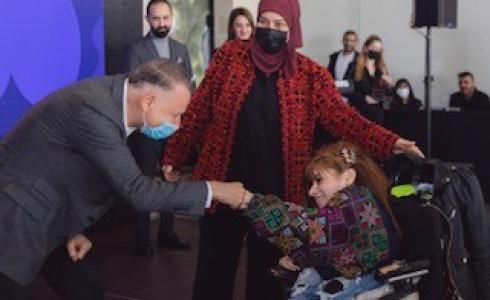 تكريم 7 شخصيات من أصحاب الهمم خلال حفل أقيم في روابي