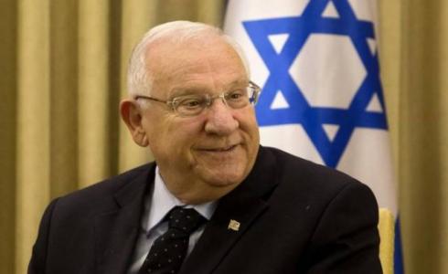 الرئيس الإسرائيلي رؤوبين ريفلين