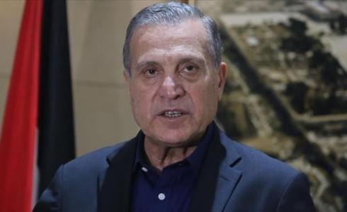 أبو ردينه يستقبل سفير الاردن لدى فلسطين 