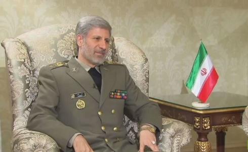 وزير الدفاع الإيراني 