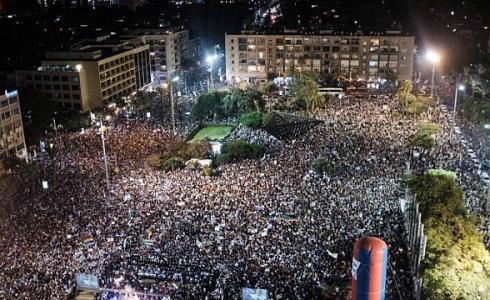 مظاهرة الجماهير العربية داخل الخطّ الأخضر